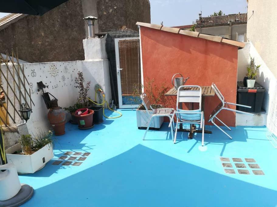 Apartmán Maison De Ville, Terrasse, Chaleureuse Narbonne Exteriér fotografie